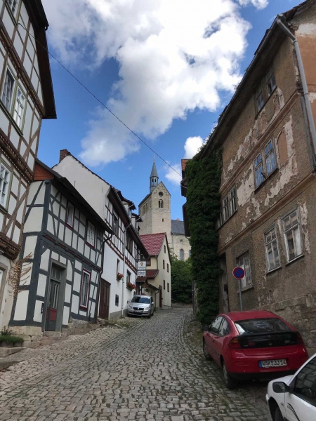 Die Altstadt von Treffurt (Thüringen)