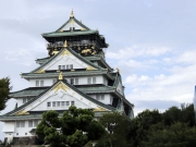 Donjon der Burg von Osaka