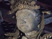 Tempelwächter im Todai-Ji in Nara