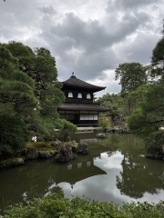 Gingaku-Ji in Kyoto