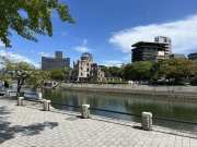 Atombomben-Gedenkpark in Hiroshima