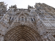 Fassade der Kathdrale von Rouen