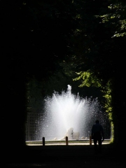 Der Schlossgarten von Versailles