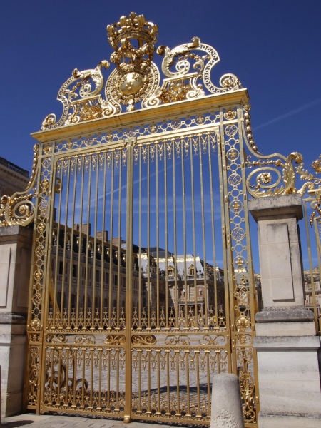 Eingangstor von Versailles